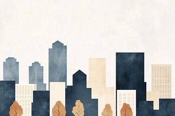 Modern minimalist urban art by Imperial Art House