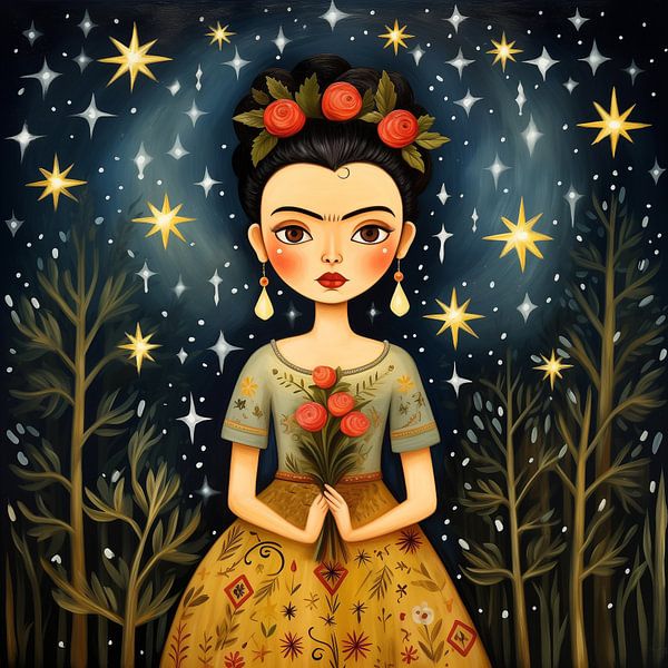 Frida &amp; Weihnachten von Bianca ter Riet