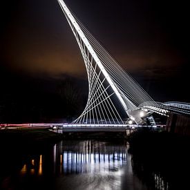 Calatrava-Brücke Der Zitterer von Jolanda van Straaten