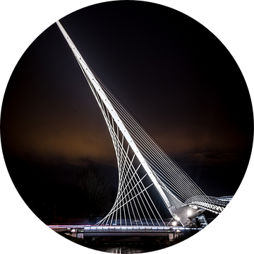 Calatrava brug De Citer