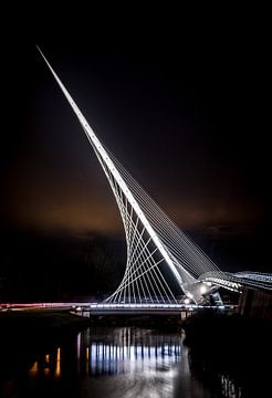 Calatrava brug De Citer van Jolanda van Straaten