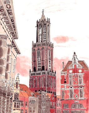 Domtoren utrecht van djcartsupplies