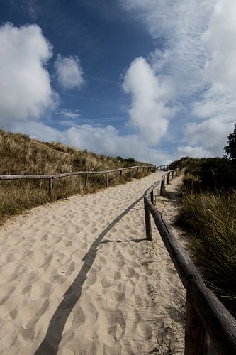 Strandopgang Vlieland