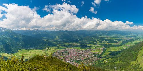 Panorama over Oberstdorf