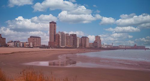 Vlissingen zicht op Boulevard