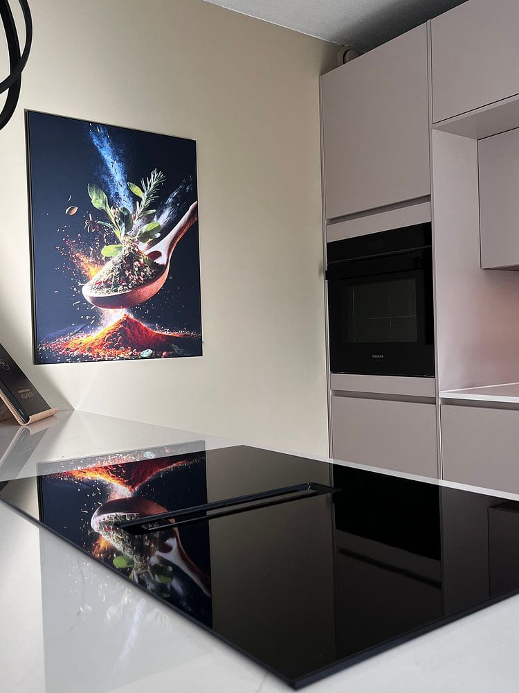 explosion d'épices  par Martin Mol 