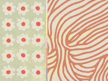 Blumen Komposition 2 von NKTN