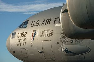 U.S. Air Force Boeing C-17 Globemaster III.