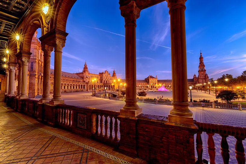 Plaza de Espana von Dirk Rüter