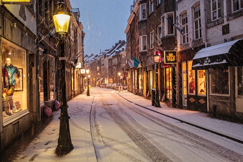 Winter in Maastricht by Rob Boon