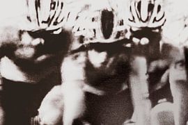 Forced labourers from the road by Studio Koers