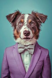 Australian Shepherd by Poster Art Shop