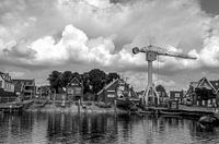 Urk, die Niederlande, August 2021