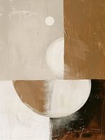 Japandi in earth tones