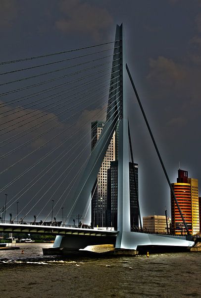 Erasmusbrug Rotterdam par Arjan Krijntjes