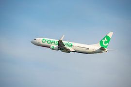 Transavia Boeing 737, immatriculation PH-HSB
