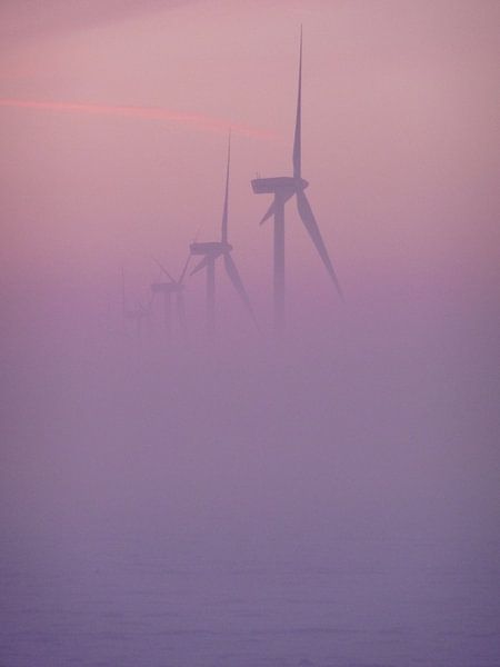 windmolen par Peter Sakkers