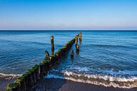 Strand an der Ostseeküste bei Graal Müritz van Rico Ködder thumbnail