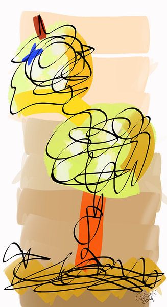 Cave26 - Angorastrauß von Cofetti