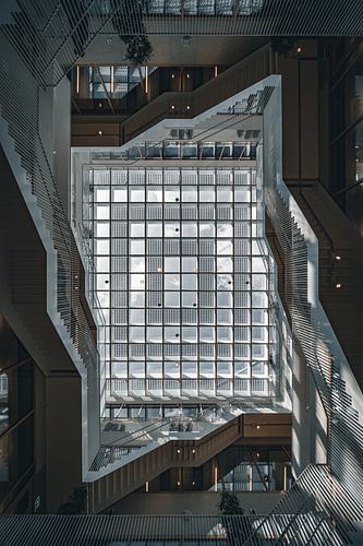 Bâtiment Polak Recherche de l'université Erasmus