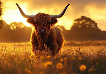 Highland Cow 