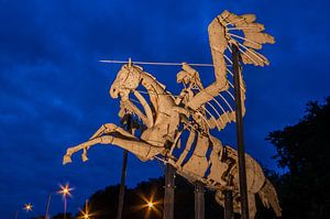 Pegasus in Diest by Bert Beckers
