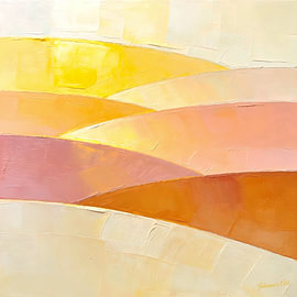 Sonnenuntergangs-Farbverlauf 1