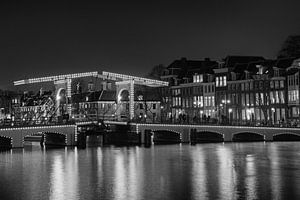 Magere Brug in Amsterdam