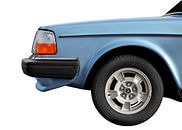 Volvo 244 GL in lichtblauw van aRi F. Huber thumbnail