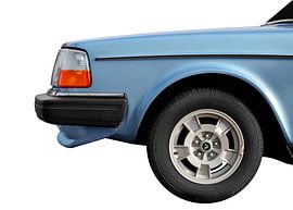 Volvo 244 GL in light blue