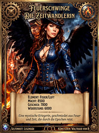Firewing – The Time-Traveller