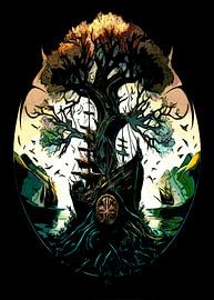 Baum des Lebens von irvan halim