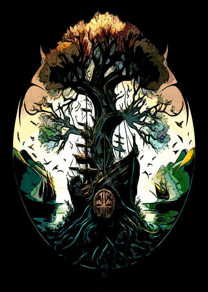 Baum des Lebens von irvan halim