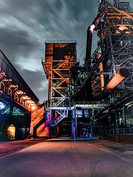 Stormachtige nacht bij LaPaDu van Jenny Kambeck