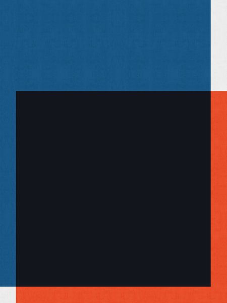 Blue and red 8 by Vitor Costa