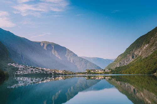 Fjords in the morning