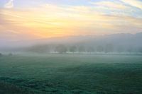 Dreamlike morning atmosphere
