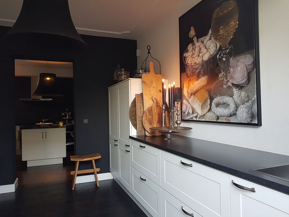 Georg Flegel. Nature morte avec du pain et des sucreries 