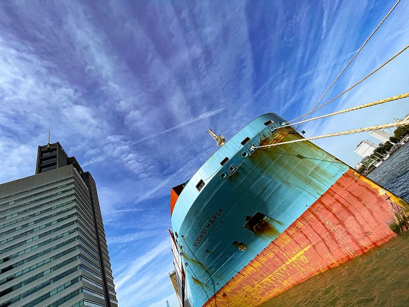 Buildings and Ships van Truckpowerr