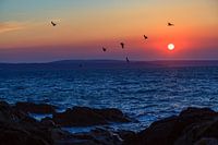 Sunrise in Mousehole - Cornwall