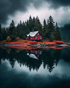Haus am See in Schweden