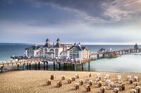 Seebrücke von Sellin auf Rügen
