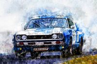 Ford Capri 2600RS, Hans-Joachim Stuck
