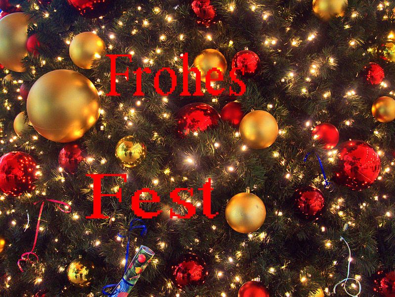 Vrolijk Kerstfeest van Edgar Schermaul