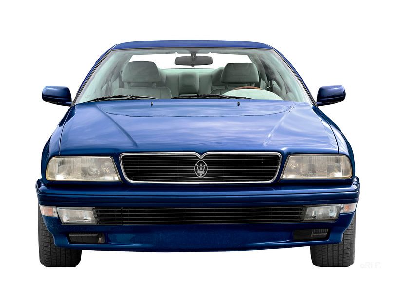 Maserati Quattroporte IV en vue de face par aRi F. Huber