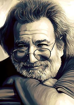Jerry Garcia van Vina Hayum