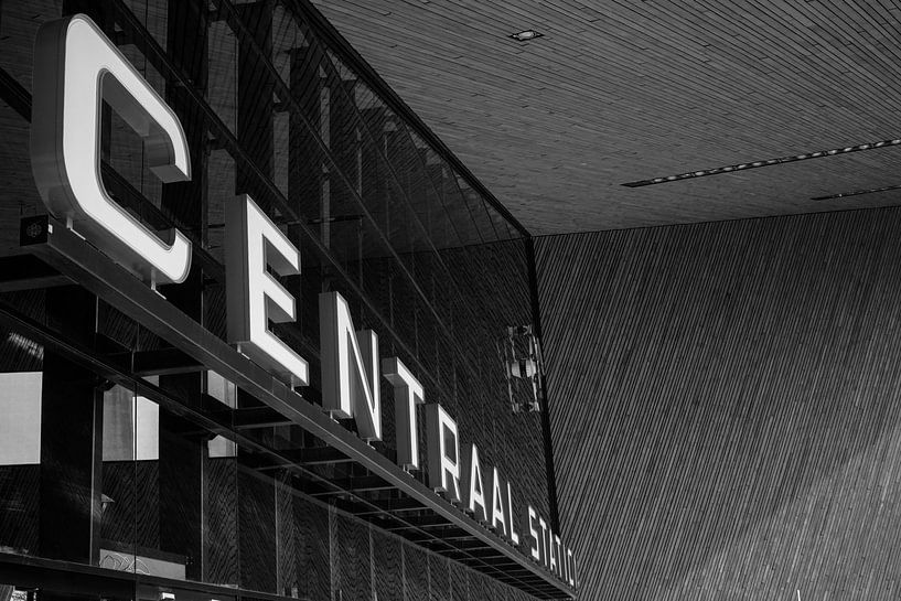 Centraal Station Rotterdam von Margo Smit
