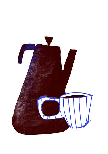 Blue Stripe Coffee