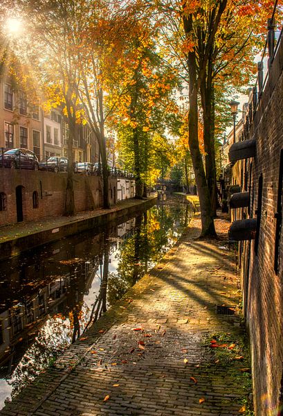 Nouveau canal,Utrecht par Robin Pics (verliefd op Utrecht)