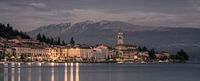 An evening in Salo, Lake Garda, Italy by Henk Meijer Photography thumbnail